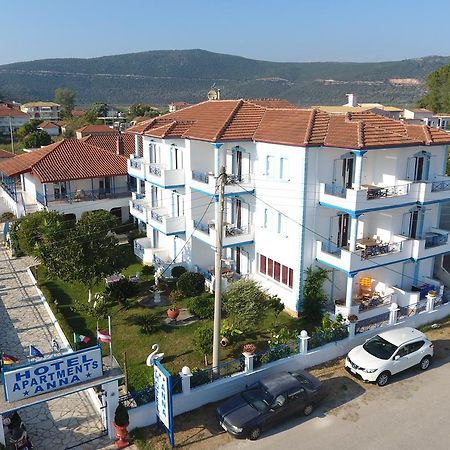 Hotel Anna Amudiá Kültér fotó