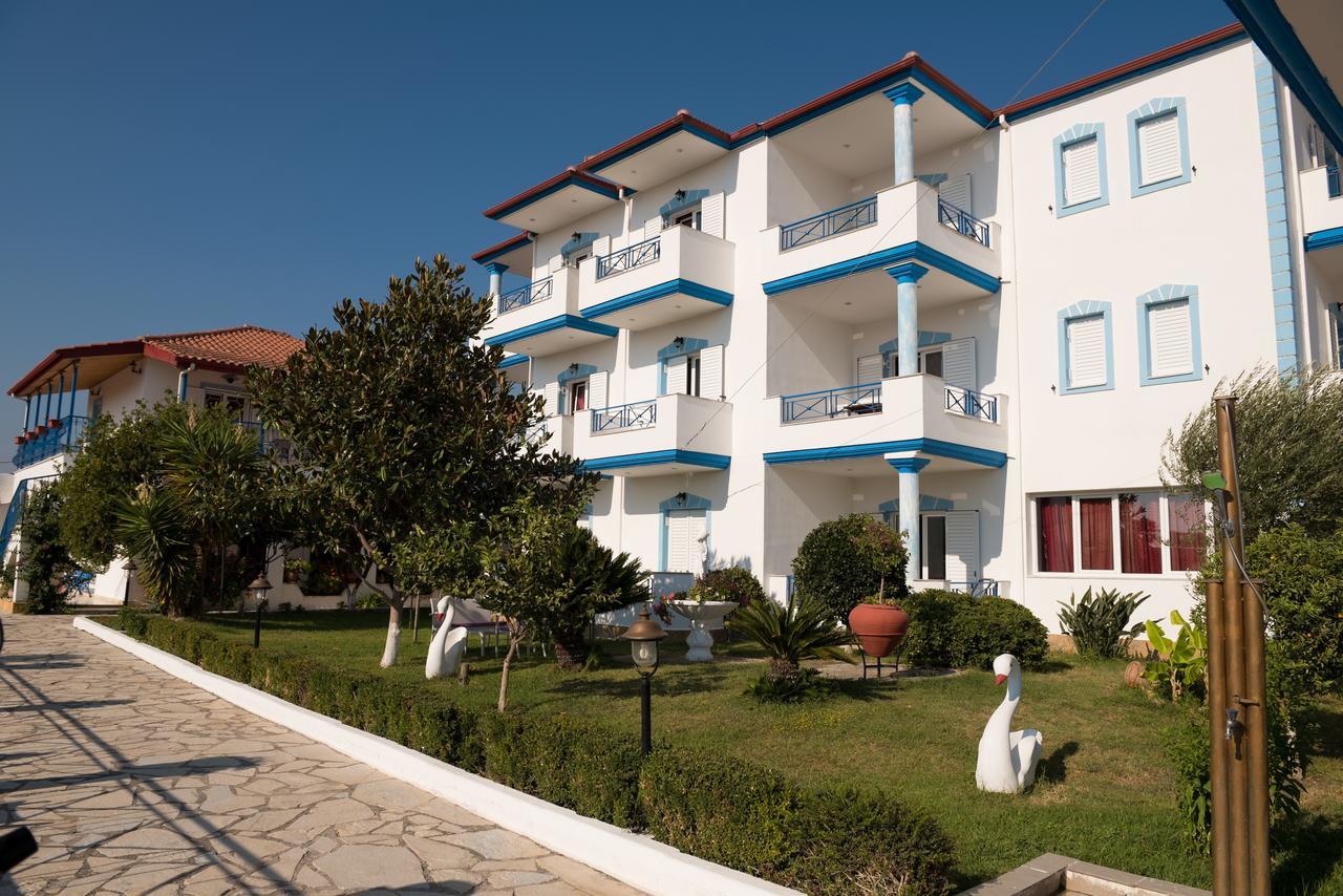 Hotel Anna Amudiá Kültér fotó