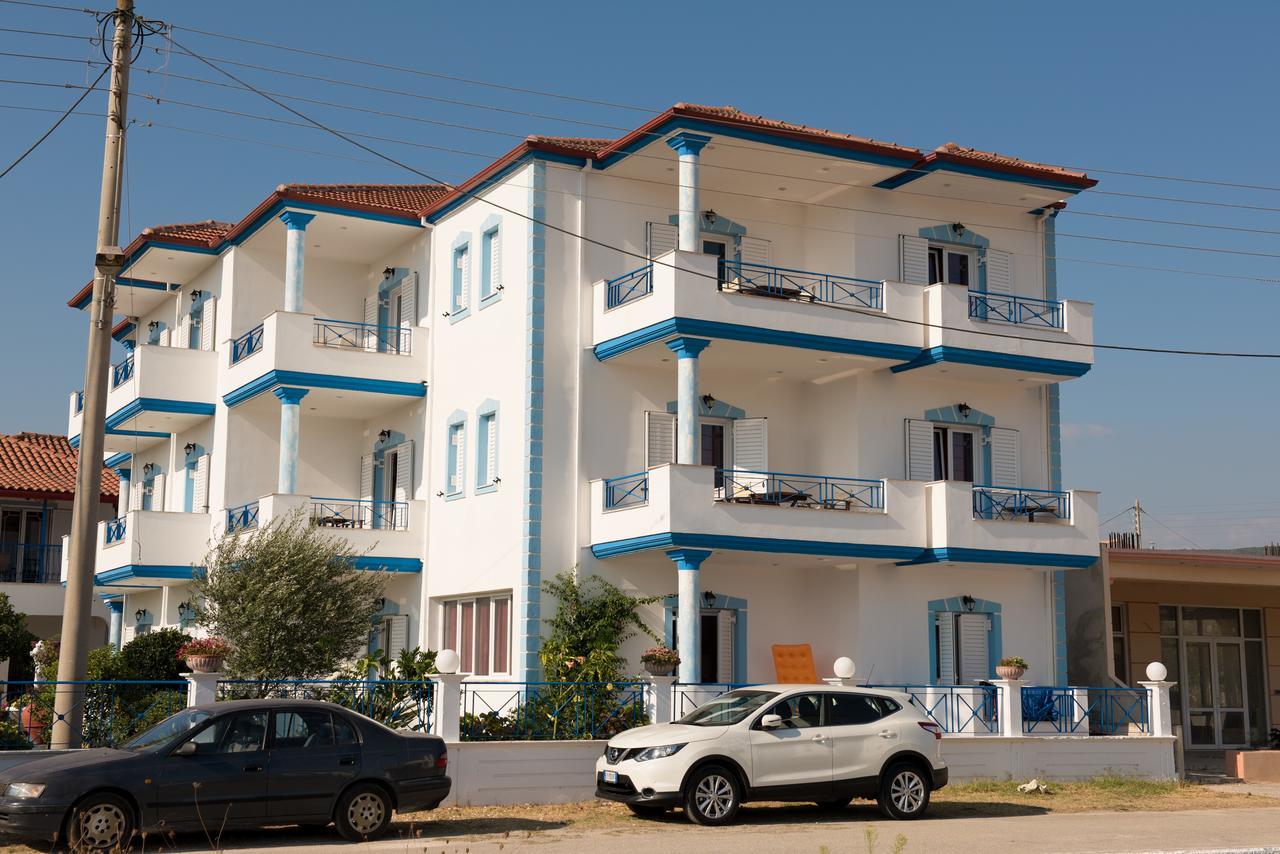 Hotel Anna Amudiá Kültér fotó