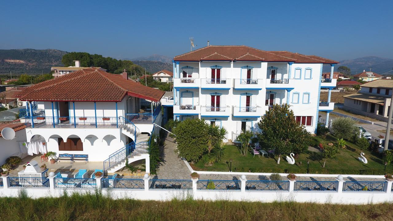Hotel Anna Amudiá Kültér fotó