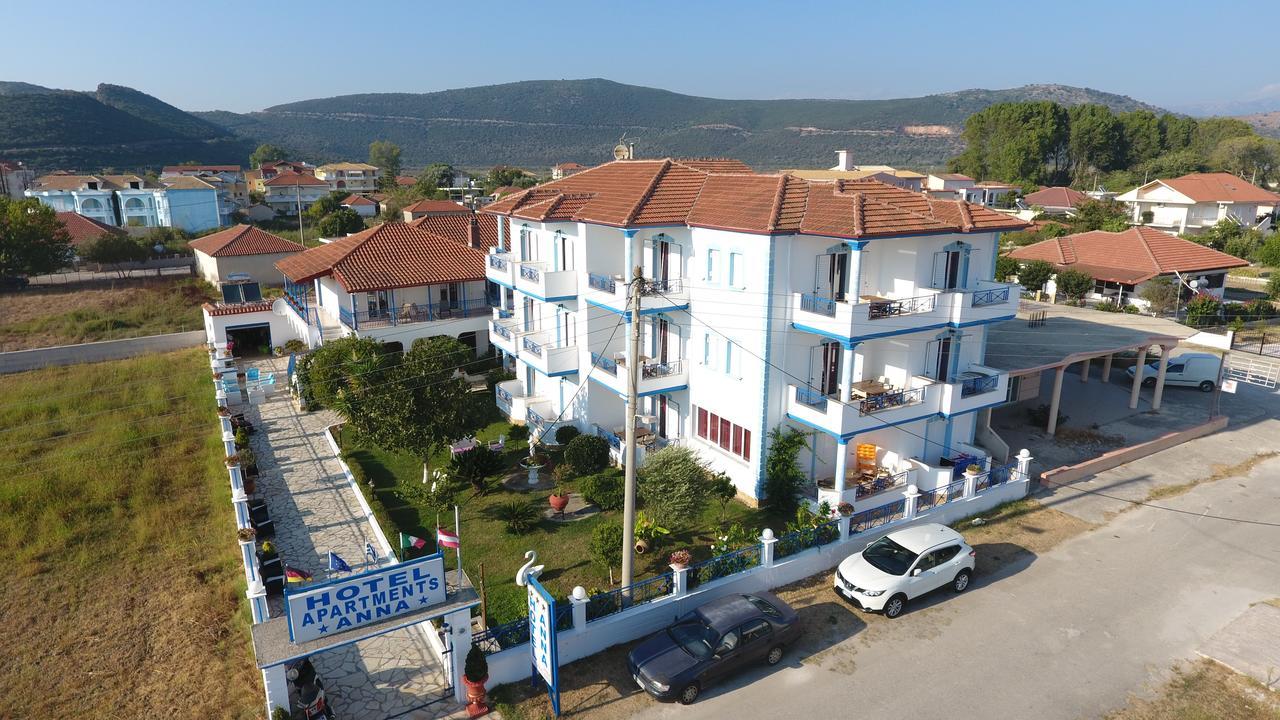 Hotel Anna Amudiá Kültér fotó